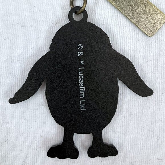 Star Wars Episode 8 Porg Enamel Keychain - Picture 2 of 4